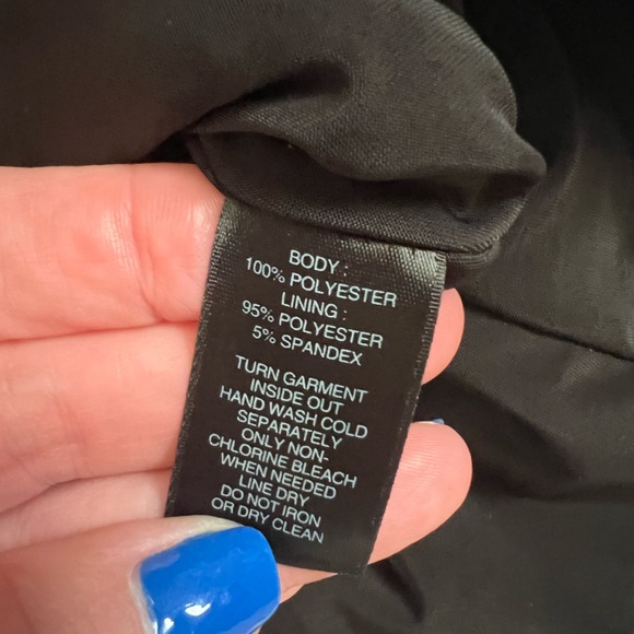 ANN TAYLOR Black Embellished Sweater Dress size XL - Picture 3 of 12